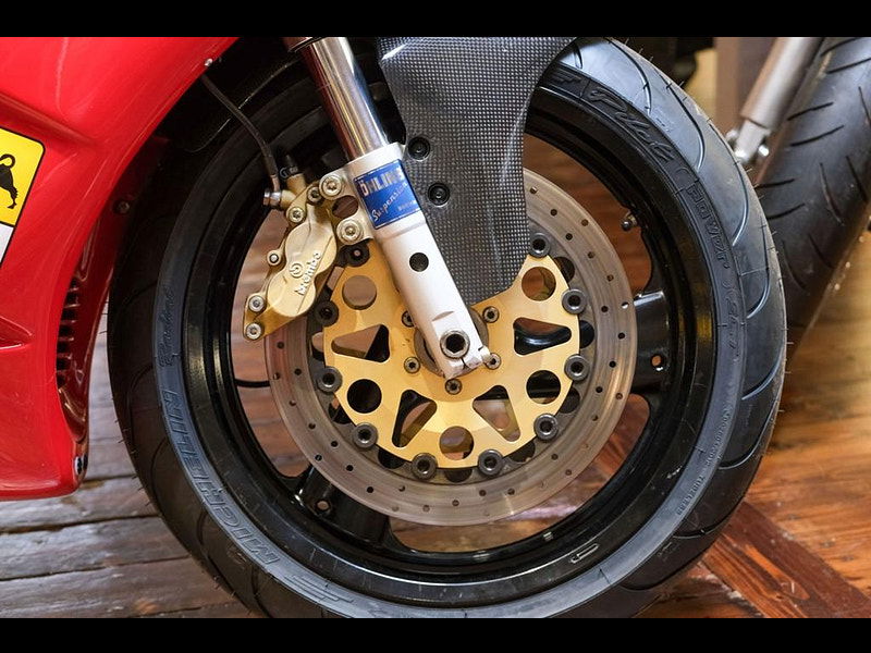 DUCATI 888 888 SP4 Full Nut & Bolt Restored Example 0dr Manual 2025