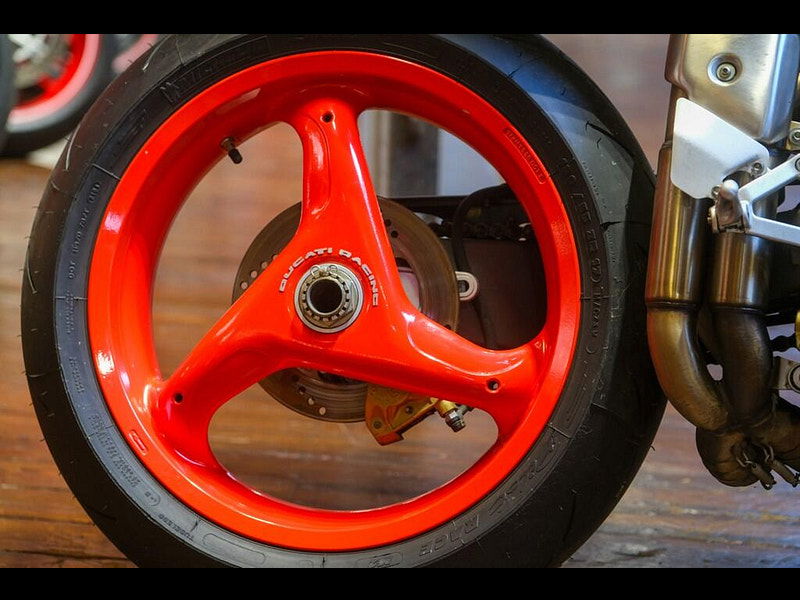 DUCATI 916 1000 Senna Mk 1 Ltd Edition 0dr Manual 2026