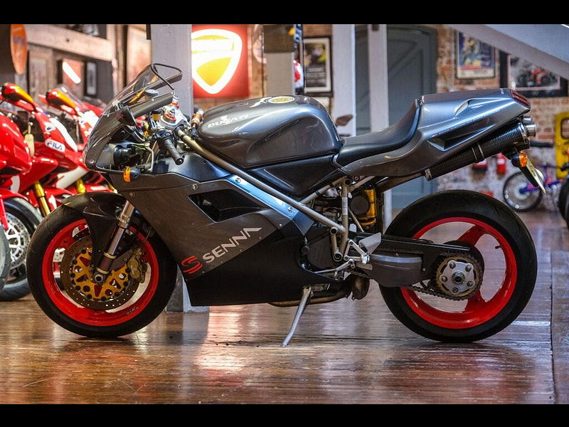 DUCATI 916 1000 Senna Mk 1 Ltd Edition 0dr Manual 2026