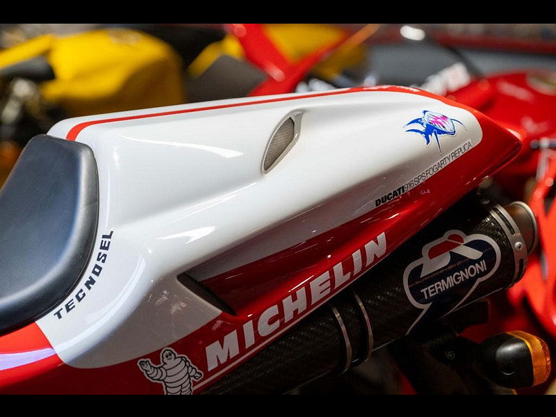 DUCATI 916 916 Foggy Rep The Ultimate Example 0dr Manual 2025