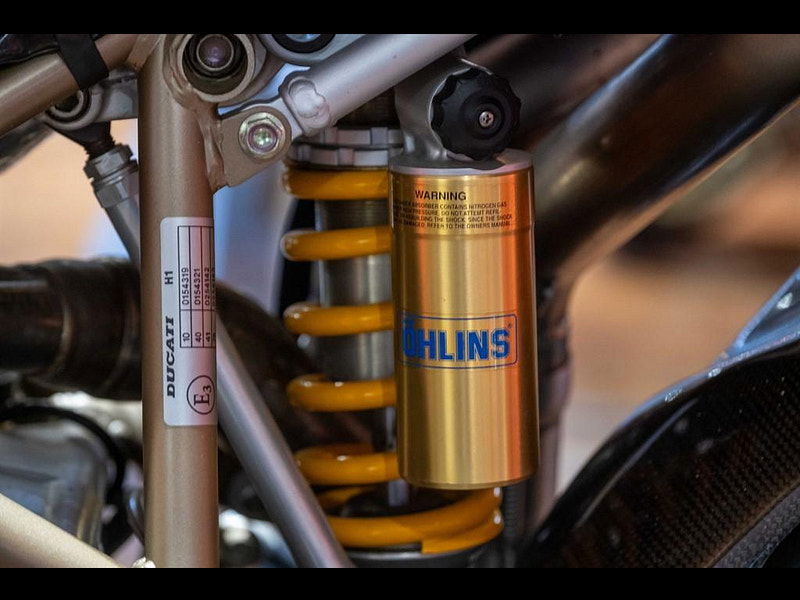 DUCATI 916 916 Foggy Rep The Ultimate Example 0dr Manual 2025