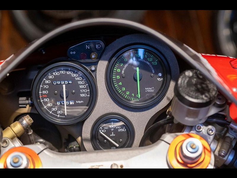 DUCATI 916 916 Foggy Rep The Ultimate Example 0dr Manual 2025