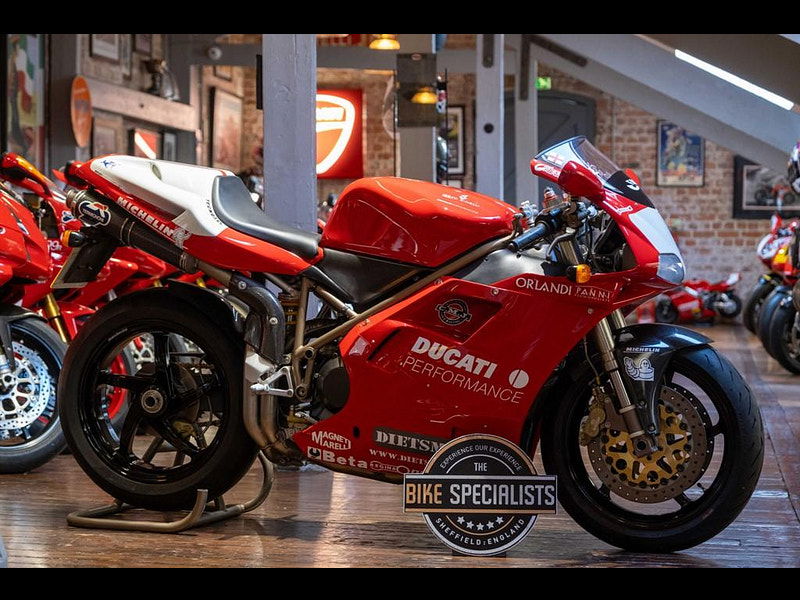 DUCATI 916 916 Foggy Rep The Ultimate Example 0dr Manual 2025