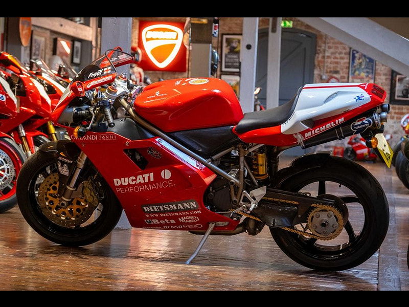 DUCATI 916 916 Foggy Rep The Ultimate Example 0dr Manual 2025