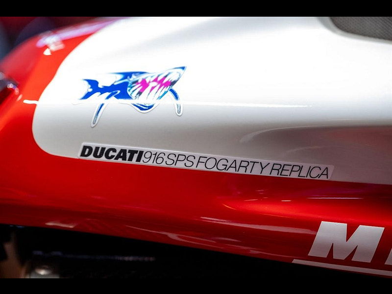 DUCATI 916 916 Foggy Rep The Ultimate Example 0dr Manual 2025