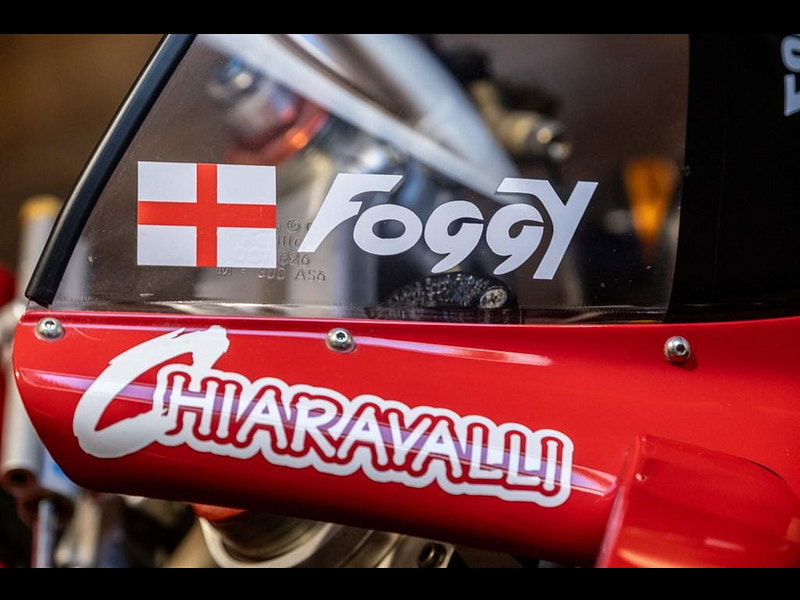 DUCATI 916 916 Foggy Rep The Ultimate Example 0dr Manual 2025