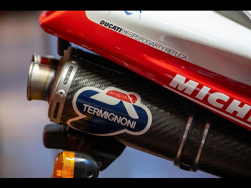 DUCATI 916 916 Foggy Rep The Ultimate Example 0dr Manual 2025