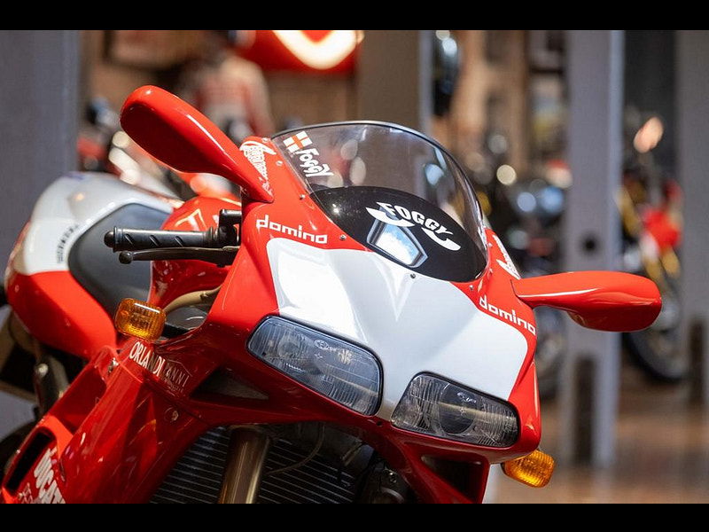 DUCATI 916 916 Foggy Rep The Ultimate Example 0dr Manual 2025