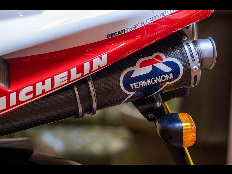 DUCATI 916 916 Foggy Rep The Ultimate Example 0dr Manual 2025