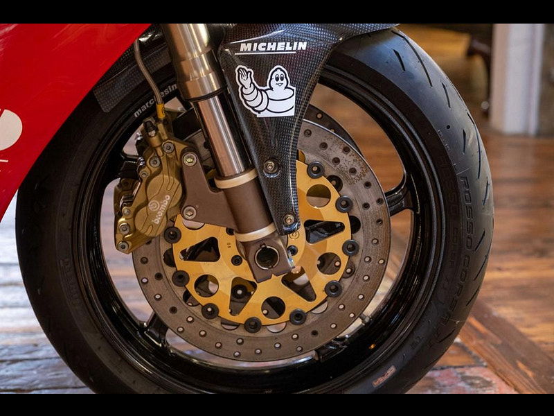 DUCATI 916 916 Foggy Rep The Ultimate Example 0dr Manual 2025