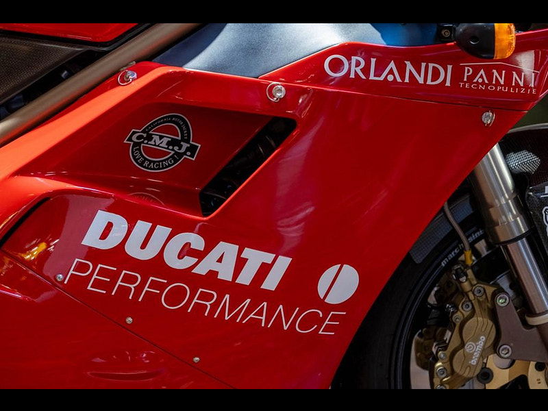 DUCATI 916 916 Foggy Rep The Ultimate Example 0dr Manual 2025