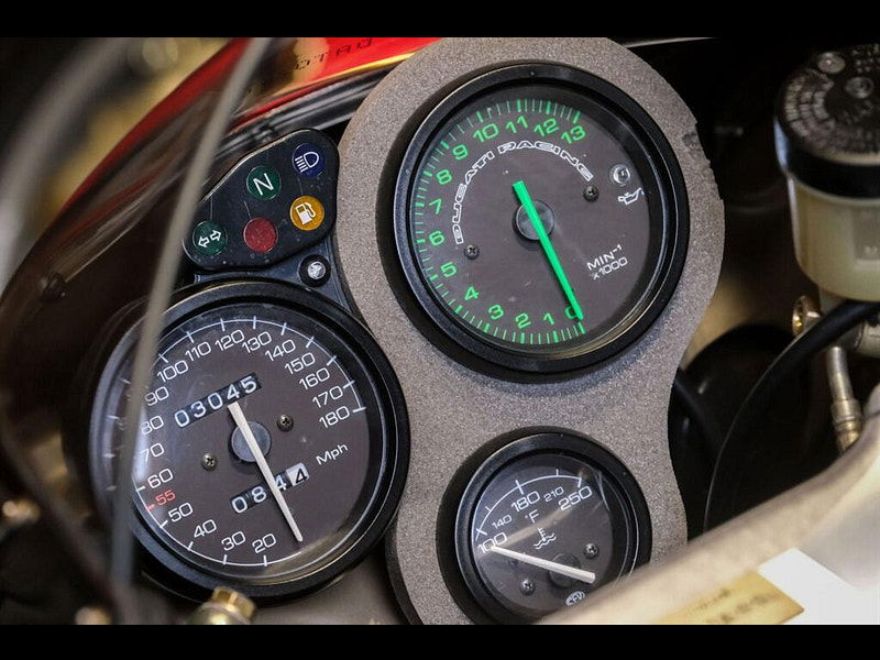 DUCATI 916 916 Senna MK3 Rare Low Mileage Example 0dr Manual 2025