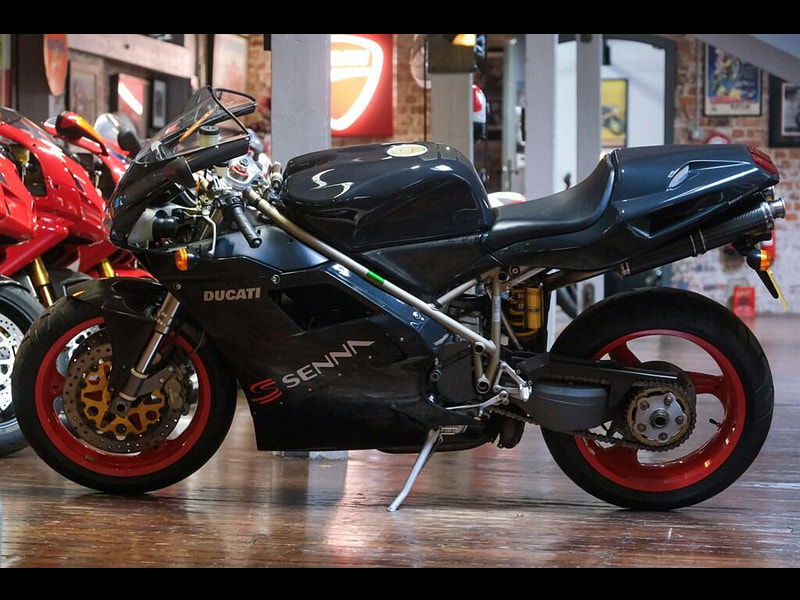 DUCATI 916 916 Senna MK3 Rare Low Mileage Example 0dr Manual 2025