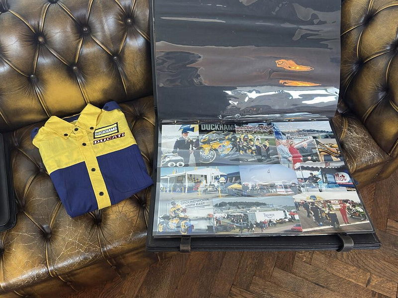 DUCATI 916 955 Racing Ex- Ian Simpson Race Bike 0dr Manual 2026