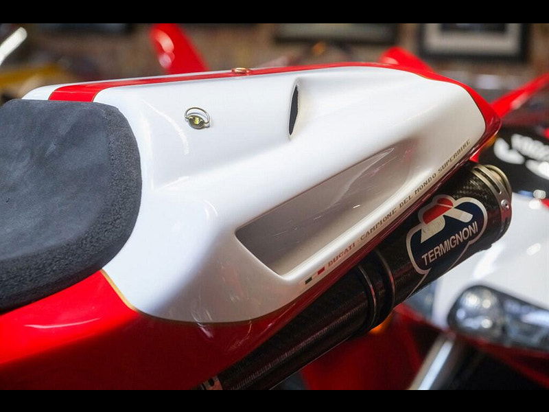 DUCATI 916 955 Racing Ex- Ian Simpson Race Bike 0dr Manual 2026