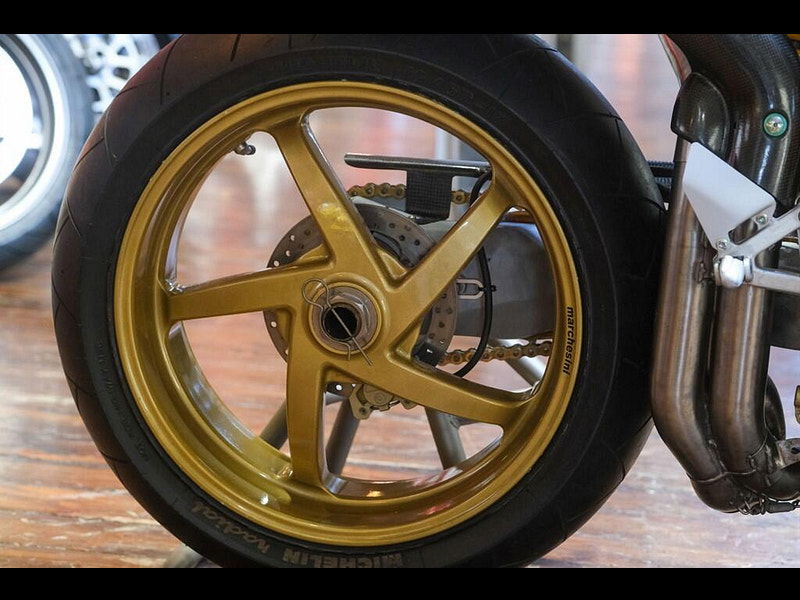 DUCATI 916 955 Racing Ex- Ian Simpson Race Bike 0dr Manual 2026