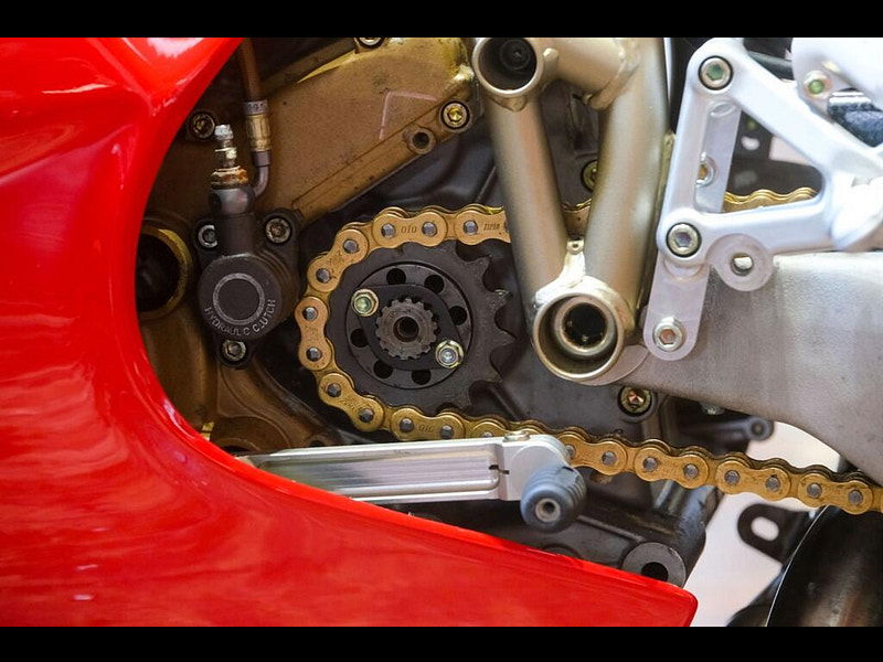 DUCATI 916 955 Racing Ex- Ian Simpson Race Bike 0dr Manual 2026