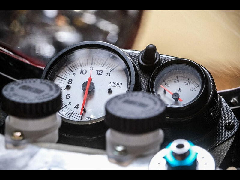 DUCATI 916 955 Racing Ex- Ian Simpson Race Bike 0dr Manual 2026