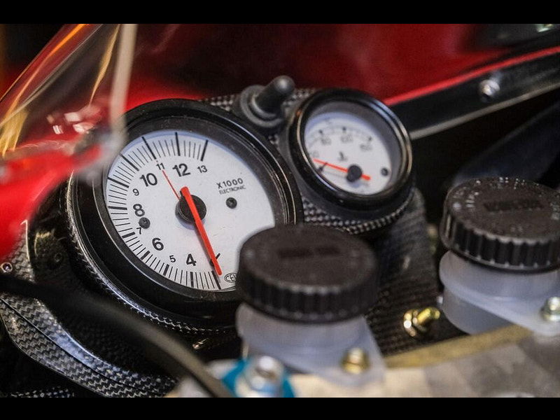 DUCATI 916 955 Racing Ex- Ian Simpson Race Bike 0dr Manual 2026