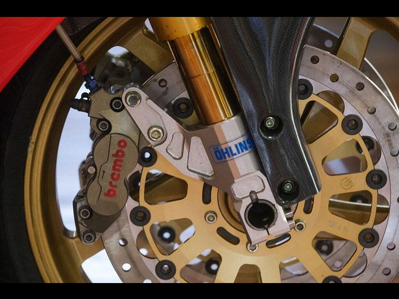 DUCATI 916 955 Racing Ex- Ian Simpson Race Bike 0dr Manual 2026