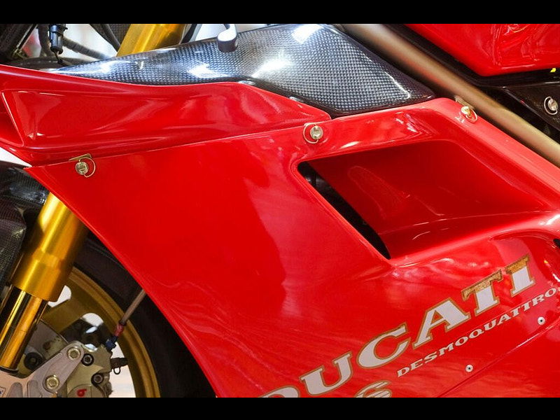 DUCATI 916 955 Racing Ex- Ian Simpson Race Bike 0dr Manual 2026