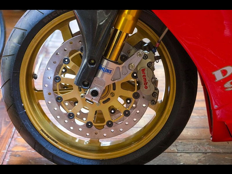 DUCATI 916 955 Racing Ex- Ian Simpson Race Bike 0dr Manual 2026