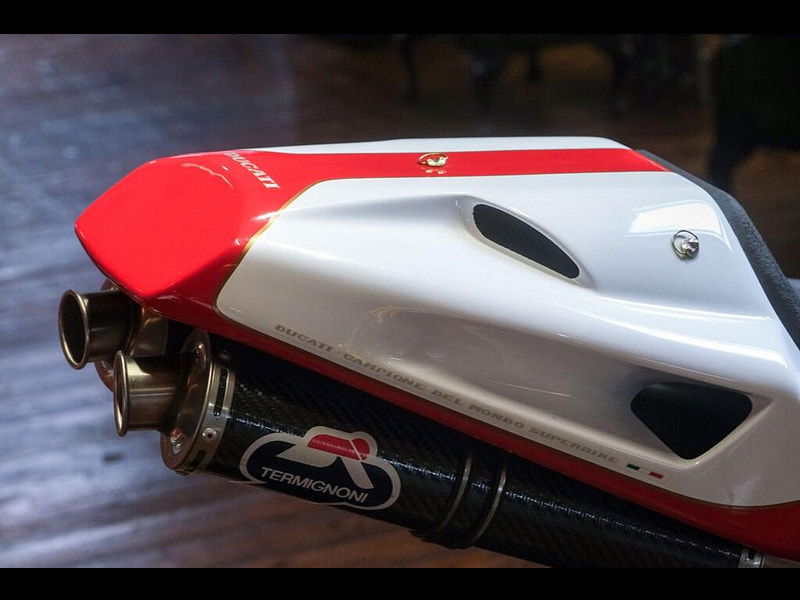 DUCATI 916 955 Racing Ex- Ian Simpson Race Bike 0dr Manual 2026