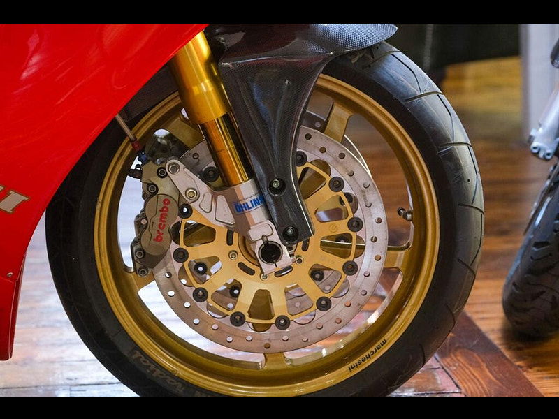 DUCATI 916 955 Racing Ex- Ian Simpson Race Bike 0dr Manual 2026