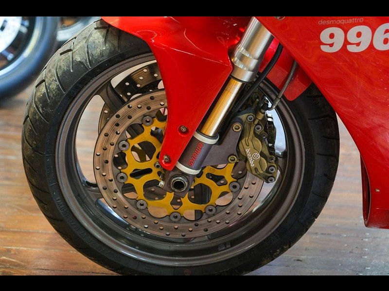 DUCATI 996 996 Biposto Fully Original Beautiful example 0dr Manual 2025