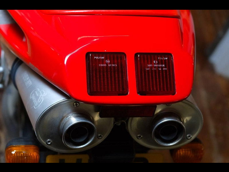 DUCATI 996 996 Biposto Fully Original Beautiful example 0dr Manual 2025