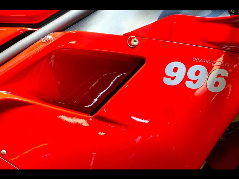 DUCATI 996 996 Biposto Fully Original Beautiful example 0dr Manual 2025