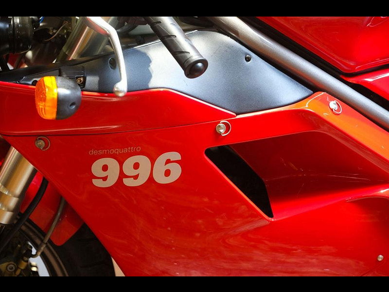 DUCATI 996 996 Biposto Fully Original Beautiful example 0dr Manual 2025