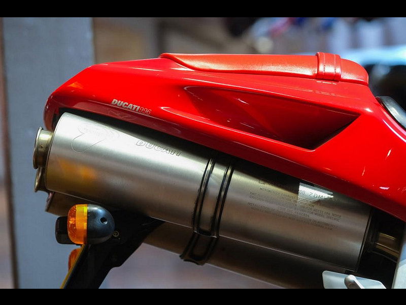 DUCATI 996 996 Biposto Fully Original Beautiful example 0dr Manual 2025