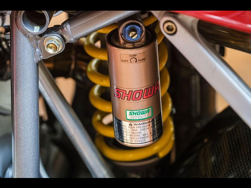 DUCATI 996 996 Biposto Fully Original Beautiful example 0dr Manual 2025