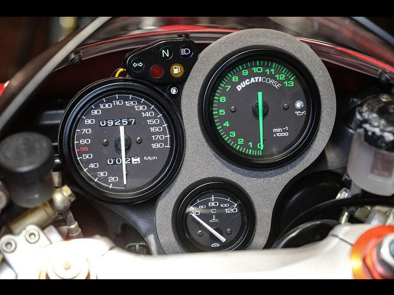 DUCATI 996 996 Biposto Fully Original Beautiful example 0dr Manual 2025