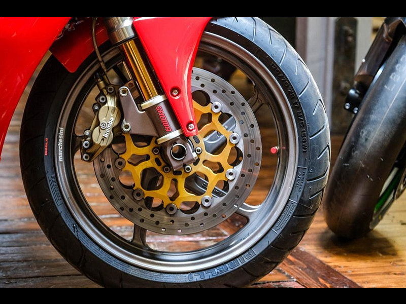 DUCATI 996 996 Biposto Fully Original Beautiful example 0dr Manual 2025