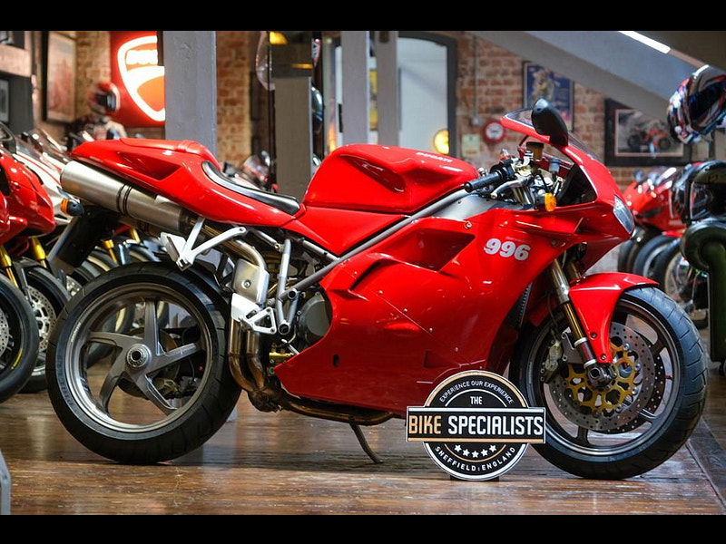 DUCATI 996 996 Biposto Fully Original Beautiful example 0dr Manual 2025