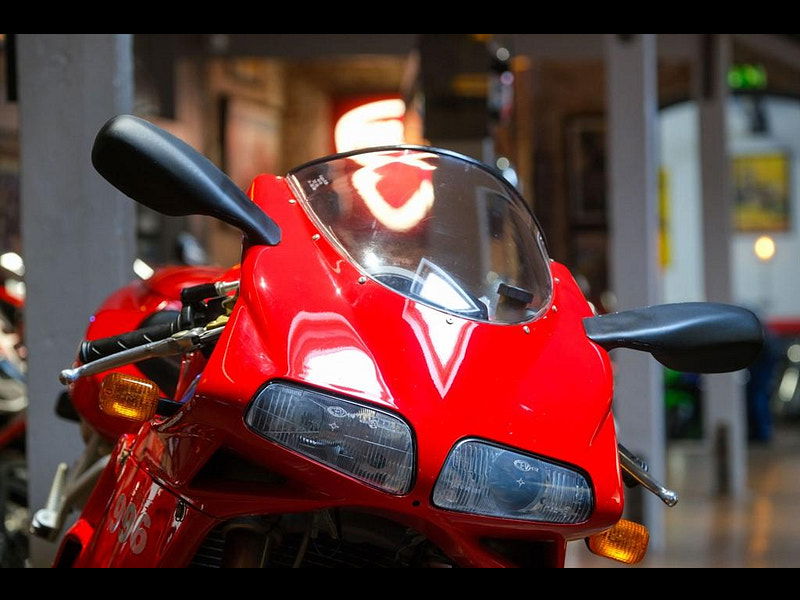 DUCATI 996 996 Biposto Fully Original Beautiful example 0dr Manual 2025