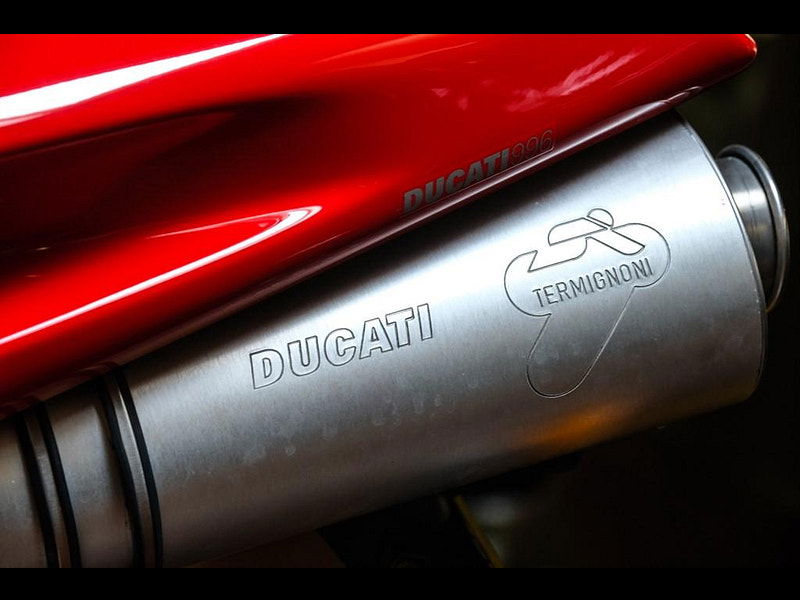 DUCATI 996 996 Biposto Fully Original Beautiful example 0dr Manual 2025