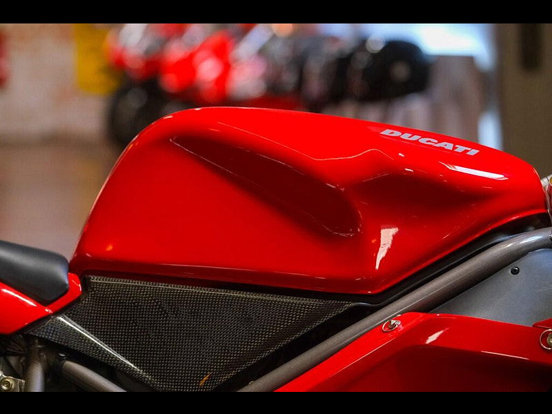 DUCATI 996 996 SPS Rare New/Old Stock 0dr Manual 2026