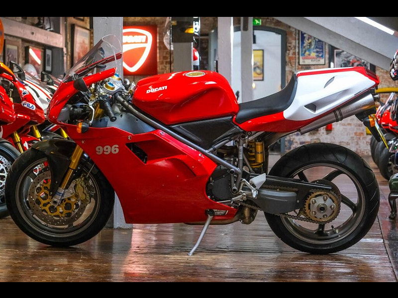 DUCATI 996 996 SPS Rare New/Old Stock 0dr Manual 2026