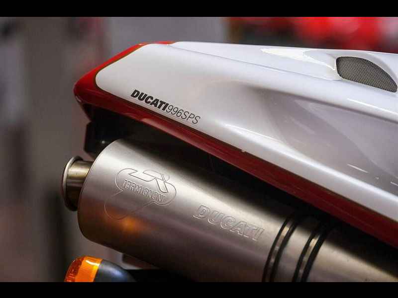 DUCATI 996 996 SPS Rare New/Old Stock 0dr Manual 2026