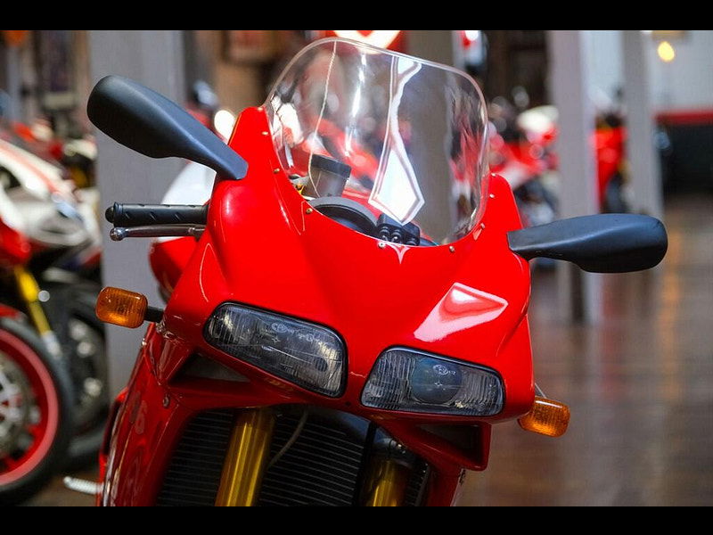 DUCATI 996 996 SPS Rare New/Old Stock 0dr Manual 2026
