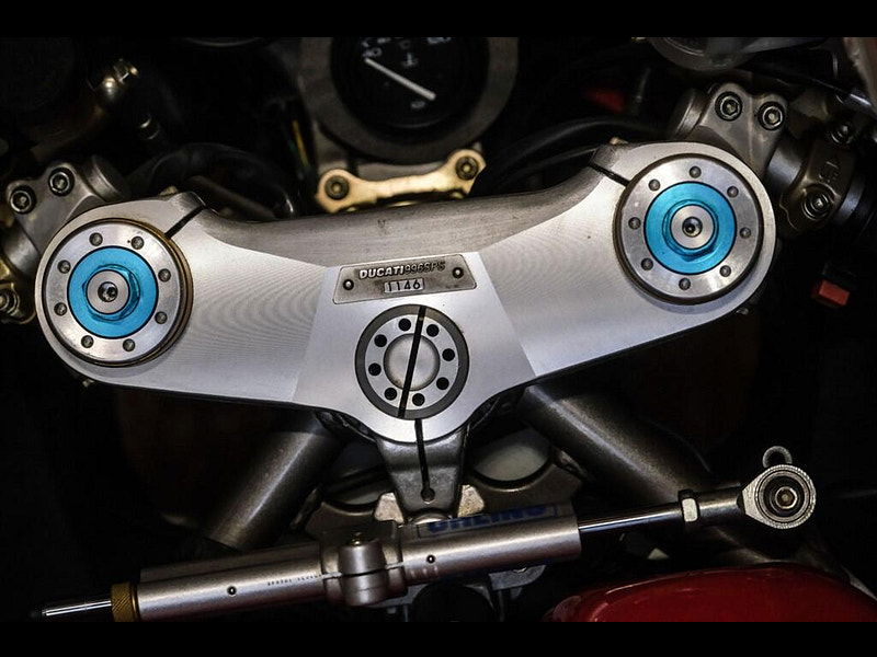 DUCATI 996 996 SPS Rare New/Old Stock 0dr Manual 2026