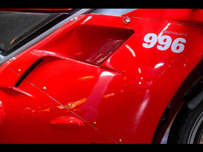 DUCATI 996 996 SPS Rare New/Old Stock 0dr Manual 2026