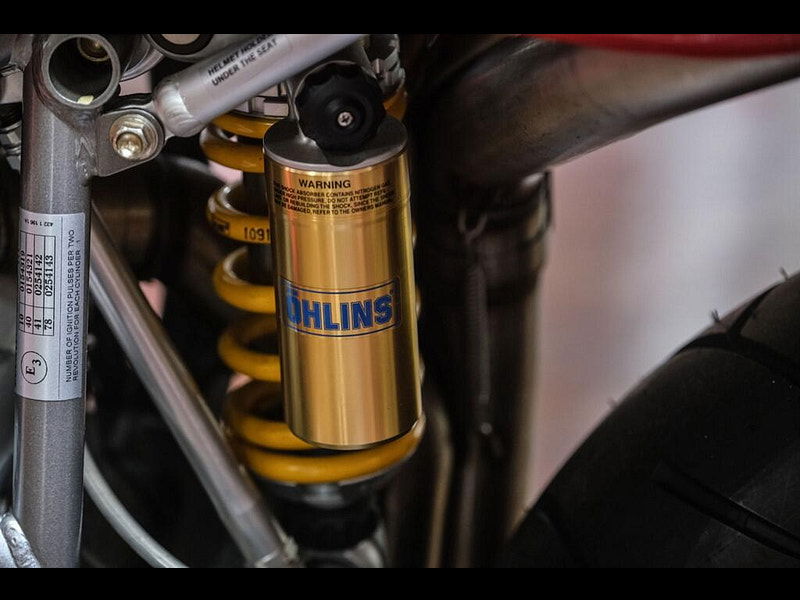 DUCATI 996 996 SPS Rare New/Old Stock 0dr Manual 2026