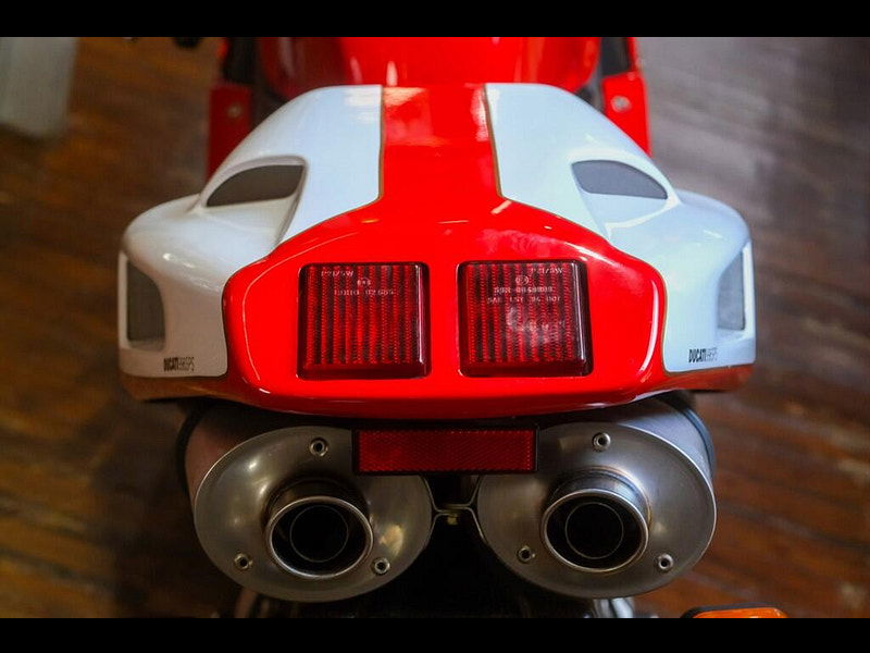 DUCATI 996 996 SPS Rare New/Old Stock 0dr Manual 2026