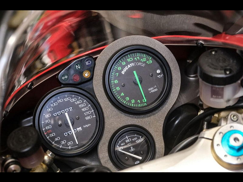 DUCATI 996 996 SPS Rare New/Old Stock 0dr Manual 2026