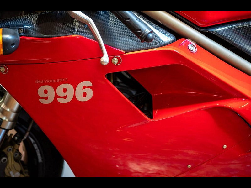 DUCATI 996 *996 SPS Stunning Example* 0dr Manual 2026