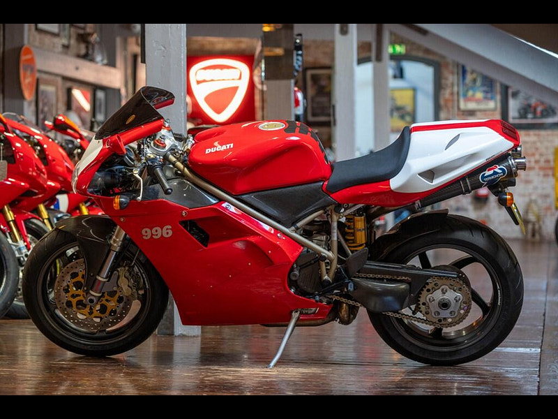 DUCATI 996 *996 SPS Stunning Example* 0dr Manual 2026